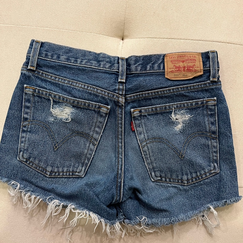 Super Cute Levi Shorts